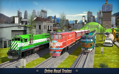 Train Driver Simulator  screenshot 1