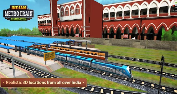 Indian Metro Train Sim 2020 5.0 screenshot 2