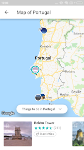 Portugal Travel Guide in Engli 6.9.17 screenshot 5