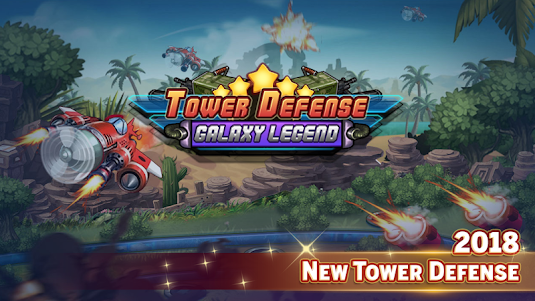 Tower Defense: Galaxy Legend 1.2.7 screenshot 2