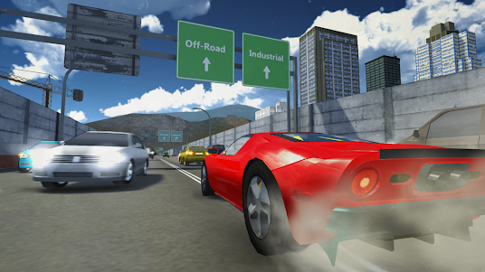 Extreme Full Driving Simulator  screenshot 6