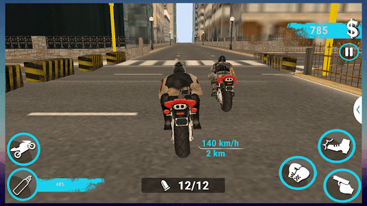 Moto Stunts Adventure - Shoot 1.0 screenshot 2