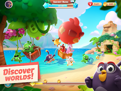 Angry Birds Journey 3.3.0 screenshot 14