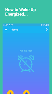Alarm Clock to Wake up well 3.9.0 screenshot 1