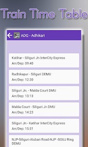 Indian Railway Train - Offline 1.0 screenshot 4