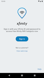 Xfinity WiFi Hotspots 8.2.1 screenshot 1