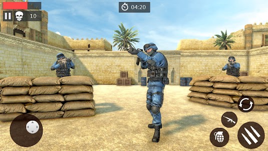 CS - Counter Strike Terrorist  screenshot 1