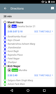 Delhi Public Transport Offline 0.1.113548702 screenshot 3