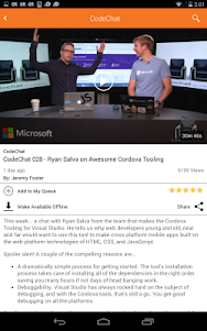 Microsoft Channel 9 2.0 screenshot 7