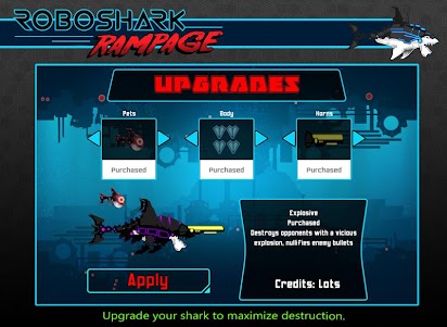 Robo Shark Rampage 1.0 screenshot 14