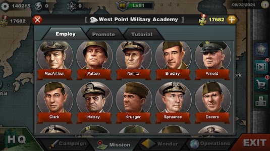 World Conqueror 3-WW2 Strategy 1.8.0 screenshot 5