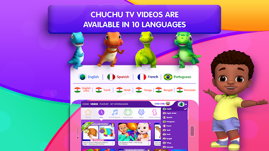 ChuChu TV Nursery Rhymes Pro 2.9.1 screenshot 22