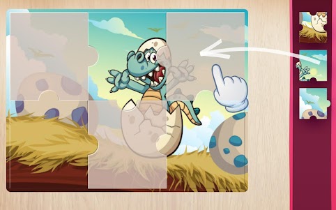 Kids puzzle - Dinosaur games 6.1.0 screenshot 22