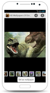 Dinosaur Wallpapers 1.0 screenshot 7