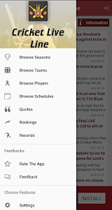 Cricket Live Line 3.8 screenshot 4