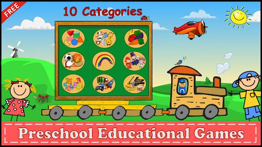 Preschool & Kindergarten Games 5.4 screenshot 1