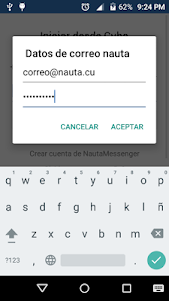 Nauta Messenger  - Cuba Chat 21.1 screenshot 2
