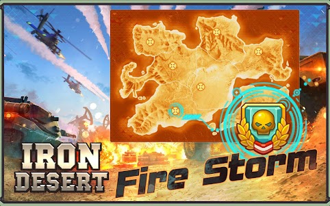 Iron Desert - Fire Storm 7.2 screenshot 10