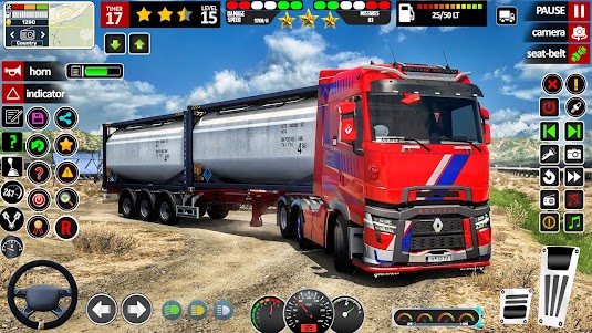 Drive Oil Tanker: Truck Games 2.0 screenshot 17