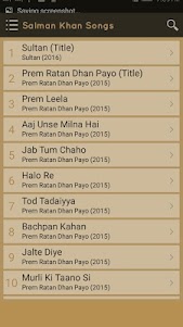 Hit Salman Khan Songs Lyrics 2.0 screenshot 10