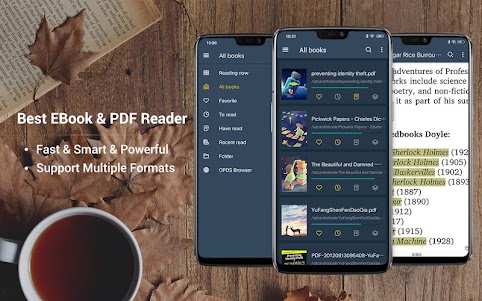 EBook Reader & PDF Reader 2.0.0.1 screenshot 1