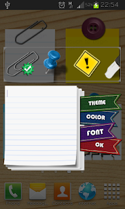 Sticky Notes Widget Full 1.1 screenshot 3