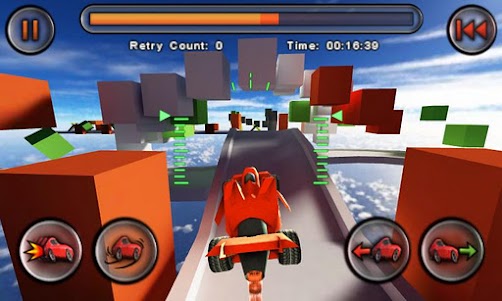Jet Car Stunts 1.08 screenshot 1