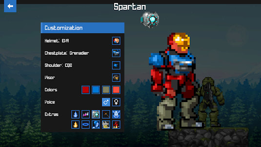 Spartan Firefight 4.24 screenshot 3