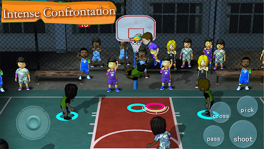Street Basketball Association 3.5.7.10 screenshot 10