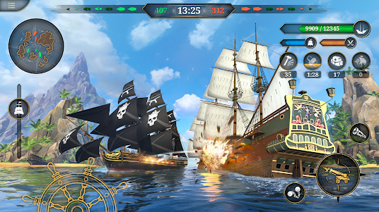 King of Sails: Ship Battle 0.9.539 screenshot 5