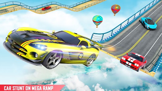 Extreme Car Stunt: Car Games 5.0 screenshot 6