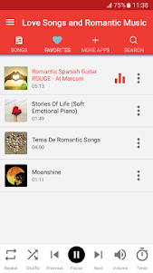 Love Songs and Romantic Music 4.0.0 screenshot 3