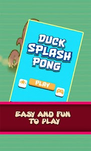 Duck Splash Pong 1.0.1 screenshot 7