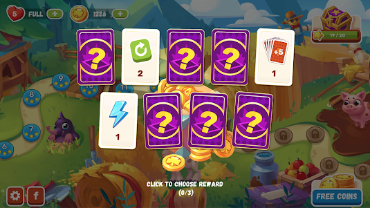 TriPeaks Cards: Solitaire Game 0.1.246 screenshot 5