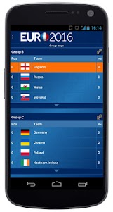 EURO 2016 1.0.3 screenshot 1