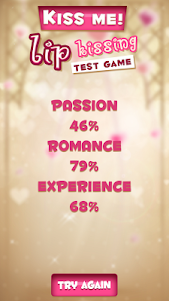 Kiss Me! Lip Kissing Test Game 9.1 screenshot 3