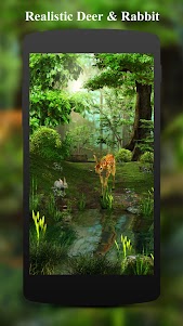 3D Deer-Nature Live Wallpaper 1.6.8 screenshot 3