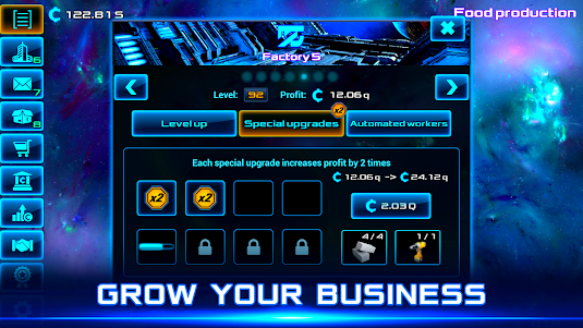 Idle Space Business Tycoon 2.1.31 screenshot 21