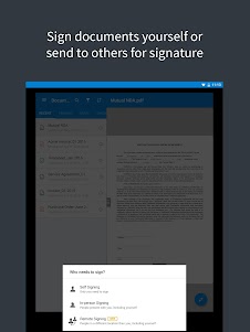 SignEasy | Sign documents  screenshot 9