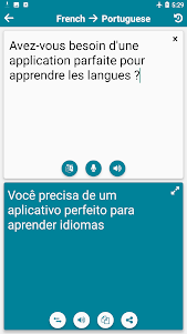 French - Portuguese 7.5 screenshot 3