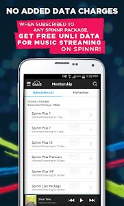 Spinnr Music 3.2.0 screenshot 4