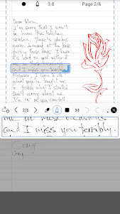 INKredible-Handwriting Note 2.12.3 screenshot 3