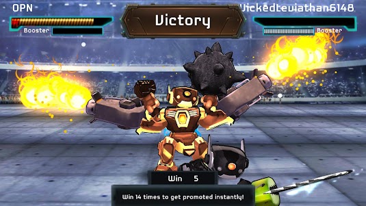 MegaBots Battle Arena 3.81 screenshot 3