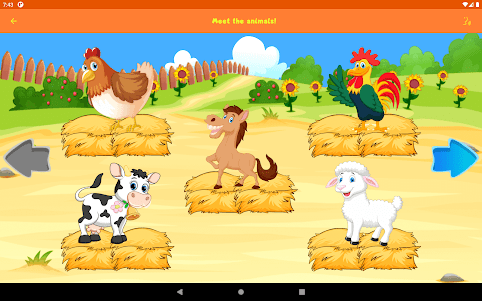 Animals for Kids 4.1.0 screenshot 17