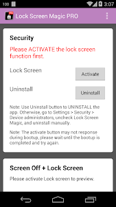 Lock Screen Magic 1.0.93 screenshot 1