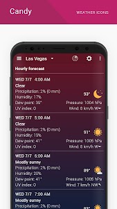 Candy weather icons 1.33.1 screenshot 4