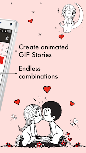 Love Is StoryGIF 1.3.3 screenshot 2
