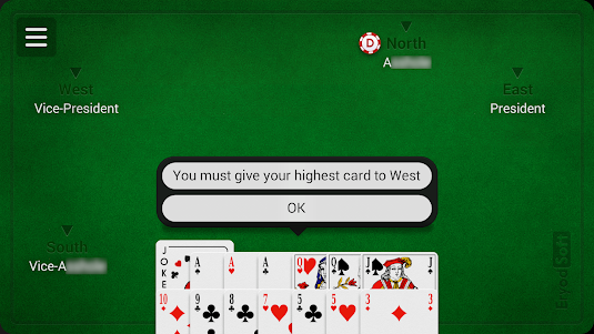 President - Card Game 2.2.5 screenshot 3