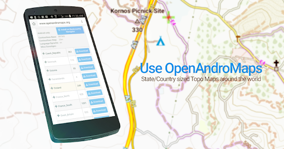 BackCountry Nav Topo Maps GPS  screenshot 5