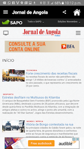 Angola News - Latest News 1.0 screenshot 6